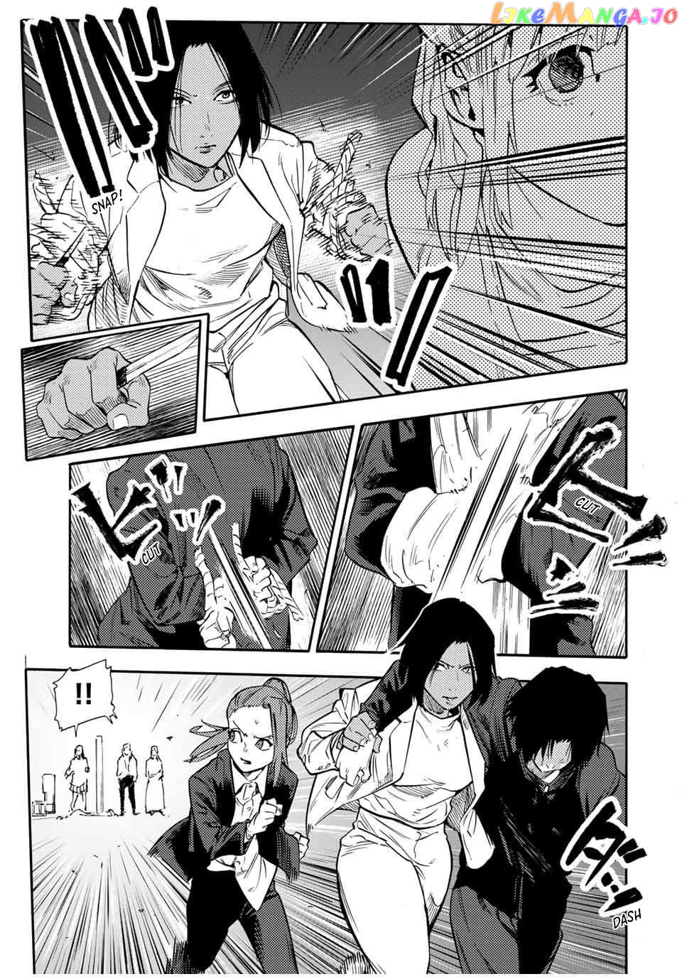 Juujika No Rokunin Chapter 152 image 09